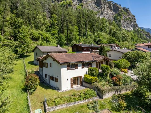 Charmantes 4.5 Zimmer Einfamilienhaus