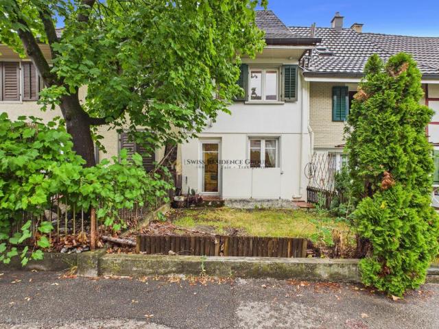 Charmantes 4.5 Zimmer Reihenmittelhaus an ruhiger Wohnlage