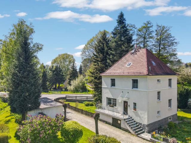 Charmantes 4 Zi. EFH mit Garten, Garage & märchenhafter Lage am Wasser Schmölln Putzkau