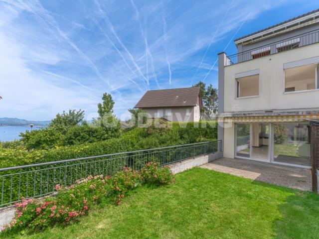 Charmantes 4½ Zimmer Reiheneckhaus mit Terrasse, Seesicht und gemütlichem Garten