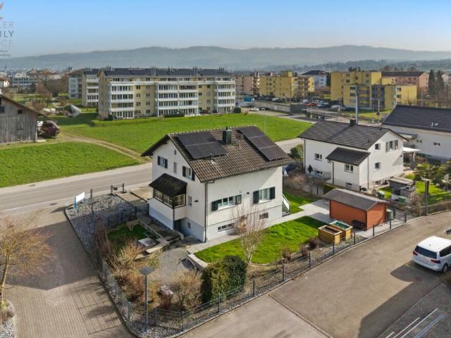 Charmantes 5 1/2 Zimmer Einfamilienhaus mit idyllischem Garten