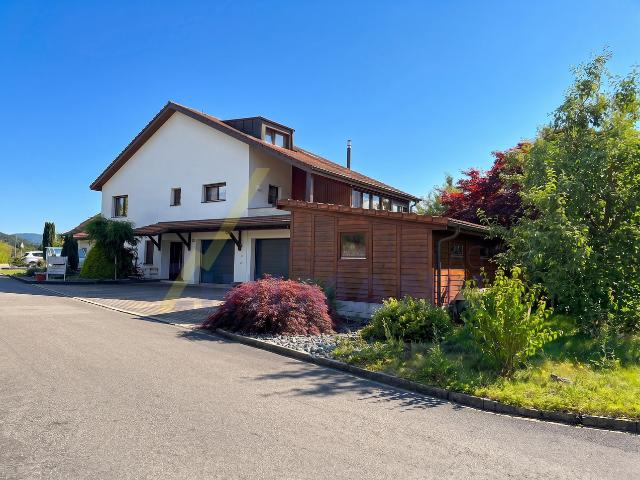 Charmantes 6.5 Zimmer Einfamilienhaus mit separater Einliegerwohnung