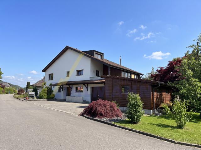 Charmantes 6.5 Zimmer Einfamilienhaus mit separater Einliegerwohnung