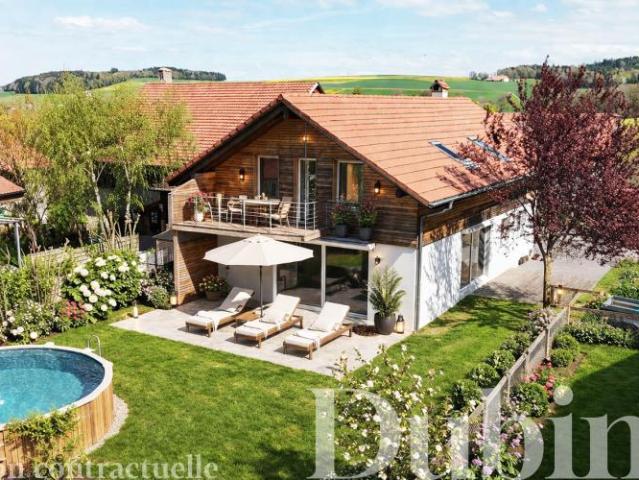 Charmantes 6 Zimmer Haus in Sarzens Lucens