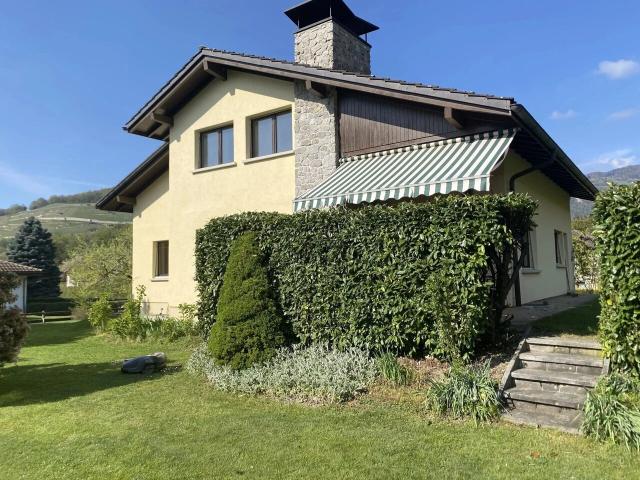 Charmantes 7 Zimmer Haus in Bex