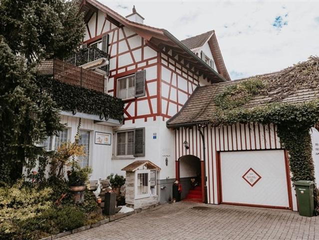 Charmantes 9 Zimmer Einfamilienhaus mit Pool in Schönenbaumgarten