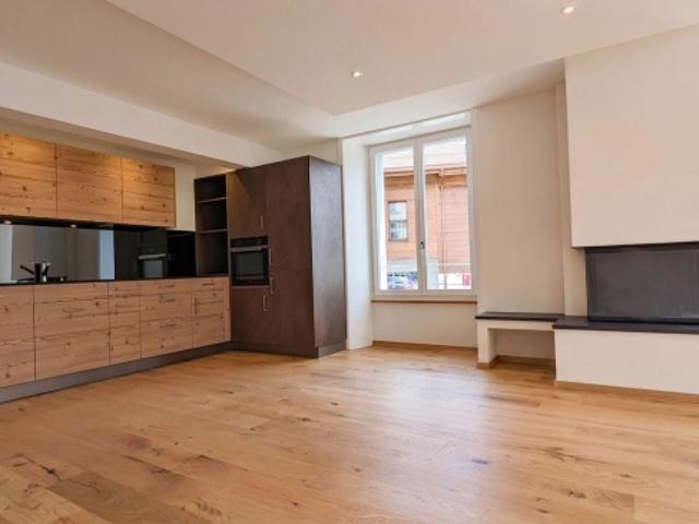 Charmey – Geräumige 4,5 Zimmer Wohnung, komplett renoviert