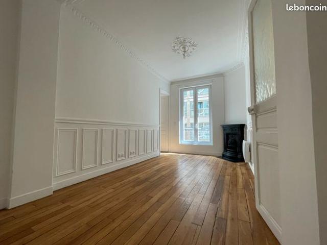 Charme absolu et cachet de l'ancien pour ce 2 pièces de 32 m²