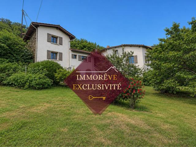 Maison de Charme 144m2 habitables sur 1070m2 de terrain