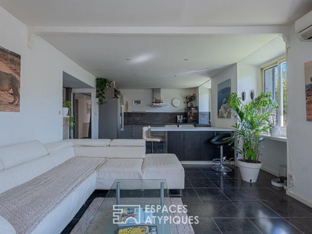 Grasse Appartement bourgeois de 85 m² avec terrasse de 55. 85m² Grasse