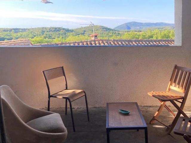 Charme de l’ancien & confort moderne, avec terrasse et vue imprenable