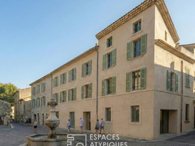 Charme de l'ancien et rénovation haut de gamme