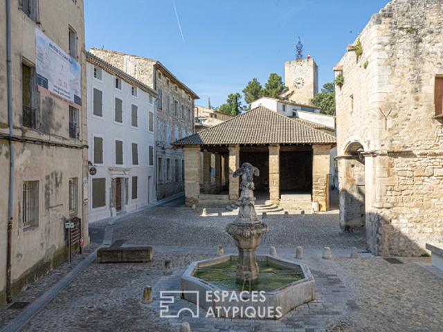 Charme de l'ancien et rénovation haut de gamme