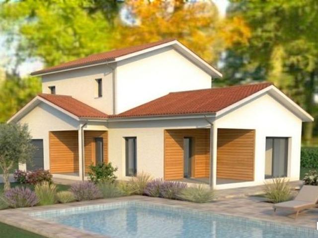 Charme d'une maison à étage 3 chambres plus garage très belles prestations accès à pied au Golf de Saint Avit à moins 15 minutes de la base aérienne