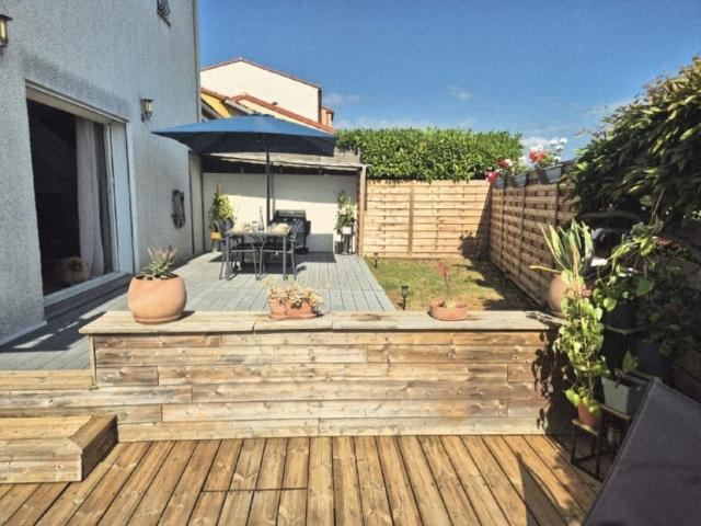 Charme et modernité: maison 3 faces sublimé à Ceret 130m² Céret