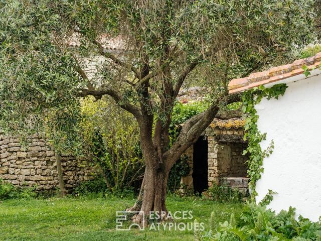 Charme et potentiel pour cette ancienne ferme au coeur du villa