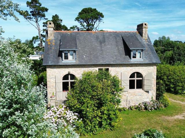 Charme et vue mer pour cette propriété