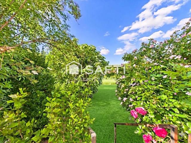 Charme & jardin au coeur de Cintegabelle