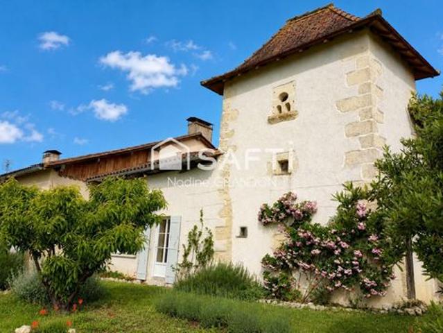 Charme & nature aux portes d’Aubeterre