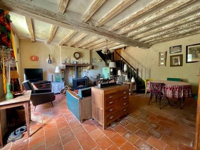 Charme naturel 92m² et potentiel de 50m²