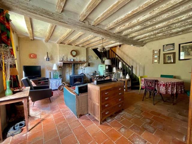 Charme naturel 92m² et potentiel de 50m²