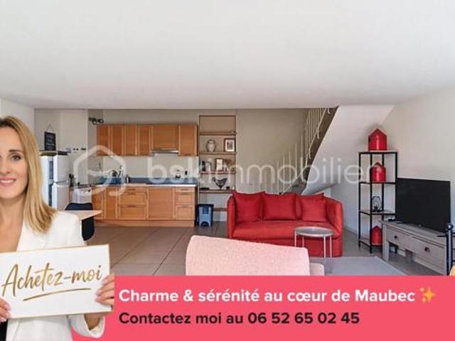 Charme & sérénité au cœur de Maubec ?