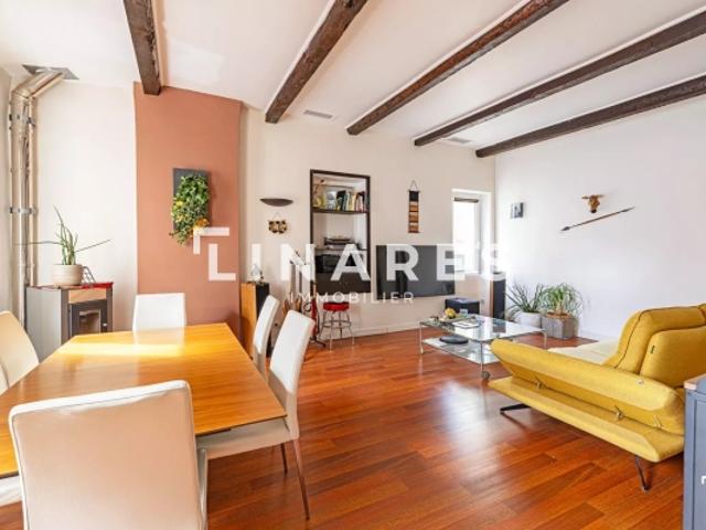 CHARME & POTENTIEL Appartement T2 de 64m² Dernier étage 13007 ENDOUME