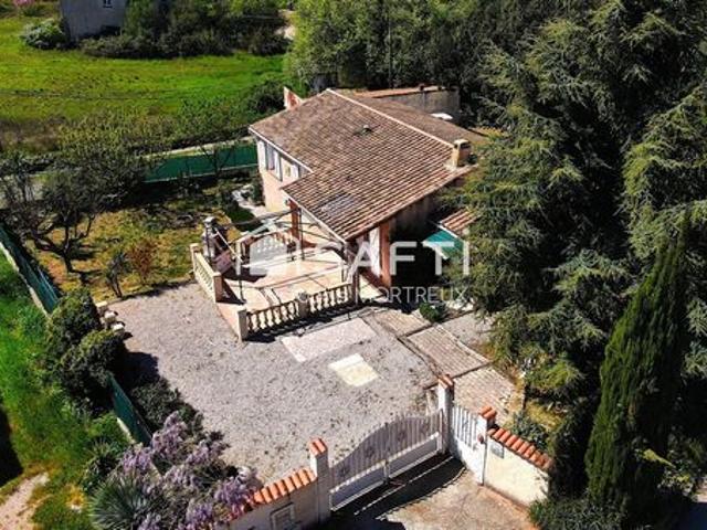Charme provençal, 100 m² sur 600 m² de terrain