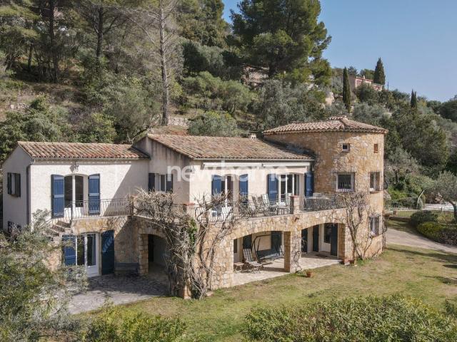 Charme Provençale avec vue panoramique
