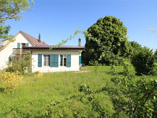 Charme und Authentizität – Einfamilienhaus in Villars Tiercelin