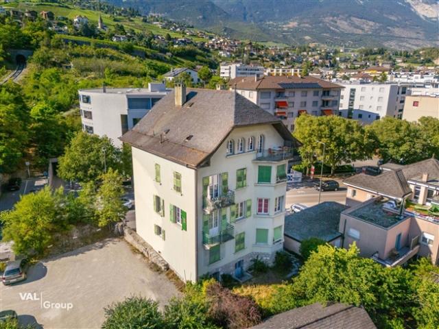Charme und Raum nur einen Steinwurf vom Zentrum von Sierre entfernt