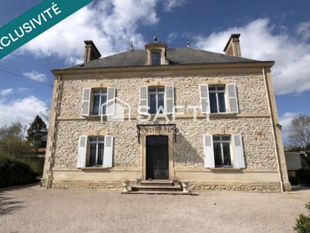 Charme, volumes et potentiel au rendez vous