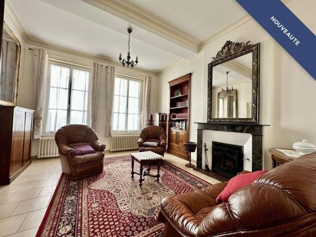 Charmente maison de ville 160 m² Montoire sur le loir