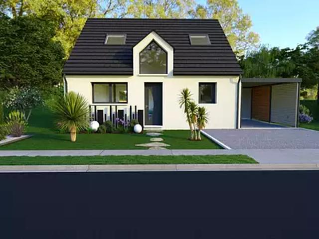 Charmentray 77410 Programme neuf maison neuf à vendre 6 pièces