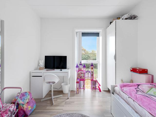 Charmerende 4 værelses rækkehus på James Tobins Alle, 104 m²
