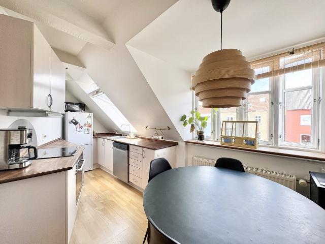 Charmerende 70 m² lejlighed i Aalborg