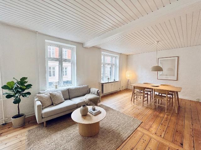 Charmerende 75 m² lejlighed i centrum af Aalborg