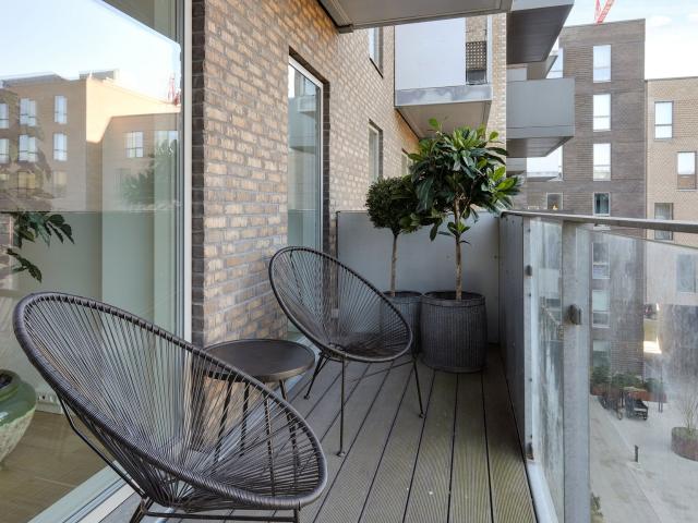 Charmerende 109 m² lejlighed med naturudsigt