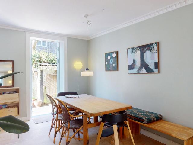 Charmerende 135 m² byhus i Kartoffelrækkerne