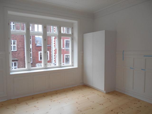 Charmerende 151 m² lejlighed på Frederiksberg C