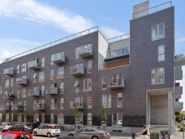 Charmerende 1 værelses med altan i København NV