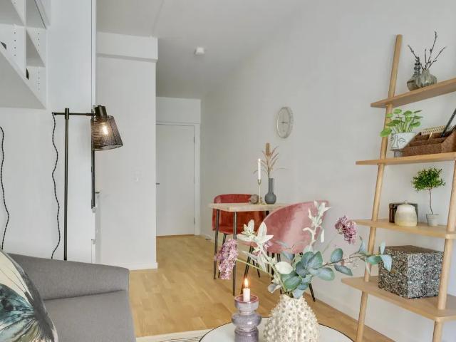 Charmerende 1 værelses ungdomsbolig 27 m² på Frederiksberg
