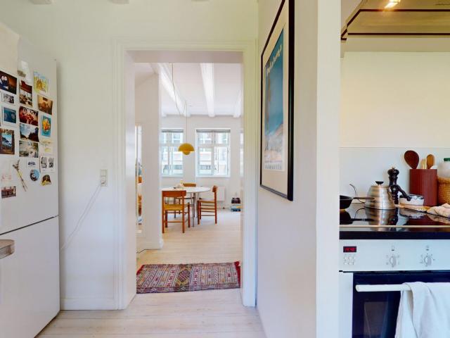 Charmerende 2 plans lejlighed på Landemærket, 83 m²