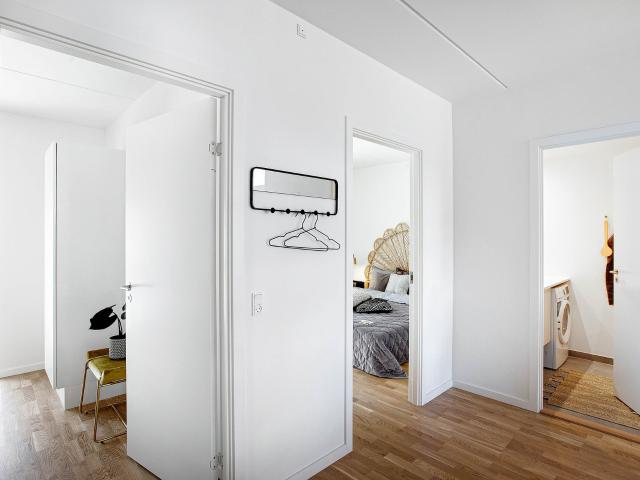 Charmerende 2 værelses med privat terrasse i København NV