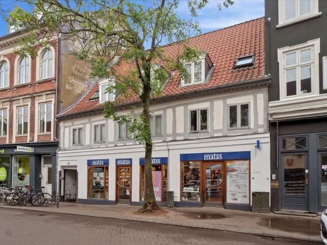 Charmerende 2 værelses lejlighed i Odense centrum