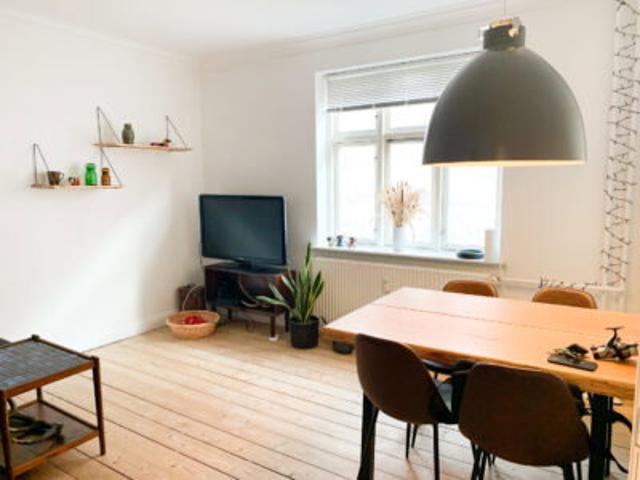 Charmerende 2 værelses på 46 m² med gårdhave