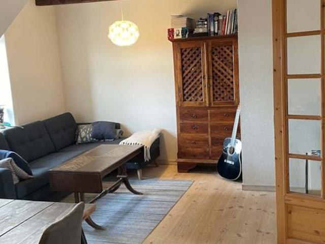 Charmerende 3 værelses i centrum af Brande