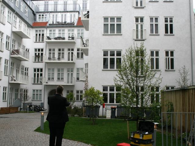 Charmerende 3 værelses i gårdhaveejendom, København