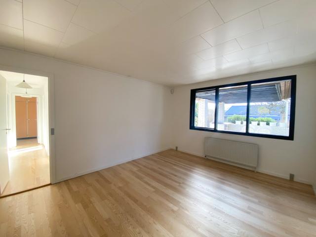Charmerende ét plans villa med stor have og carport