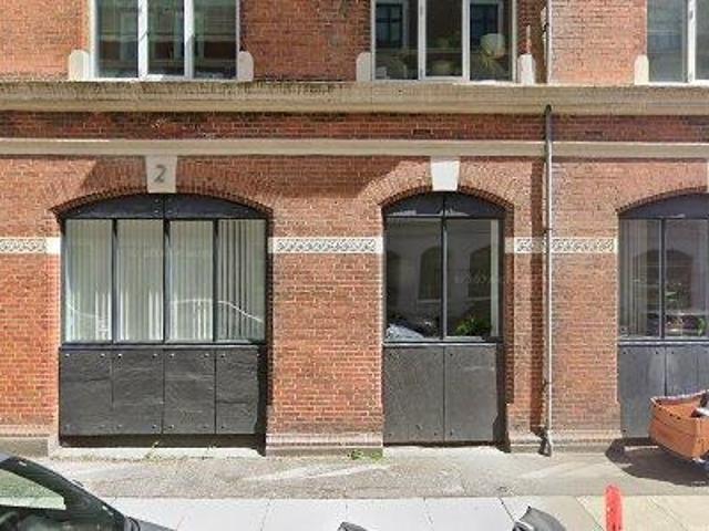 Charmerende kontorlejemål i Mejlgade